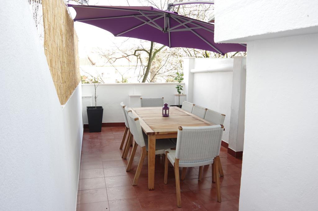 Novo Apartamento Graca Lisbona Esterno foto