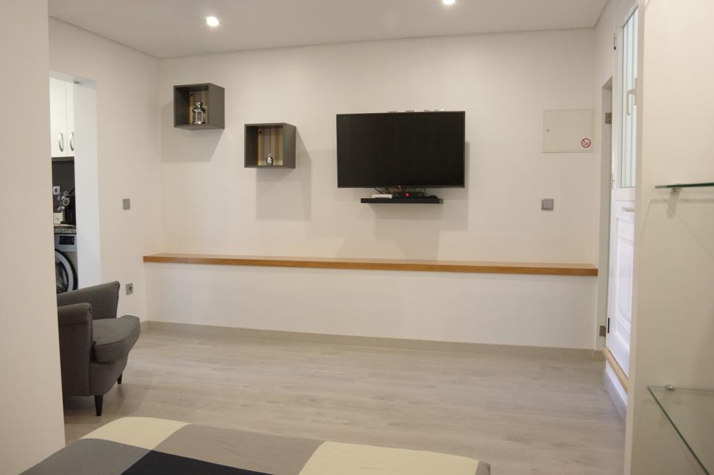 Novo Apartamento Graca Lisbona Esterno foto
