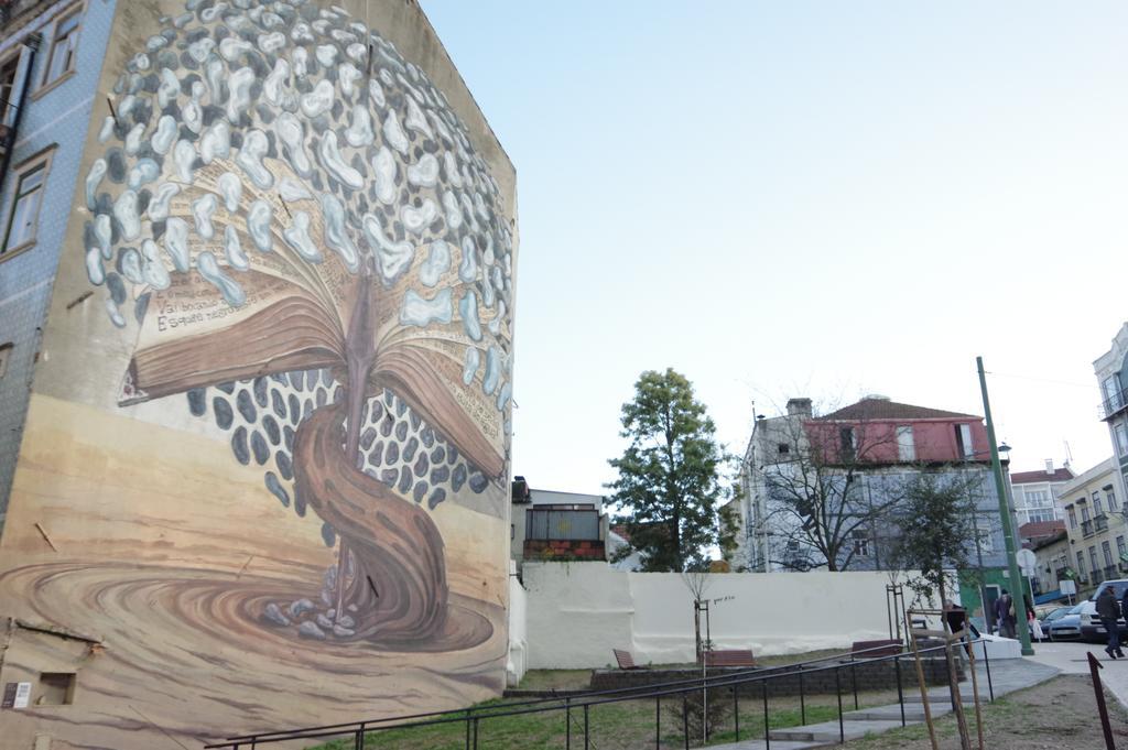 Novo Apartamento Graca Lisbona Esterno foto