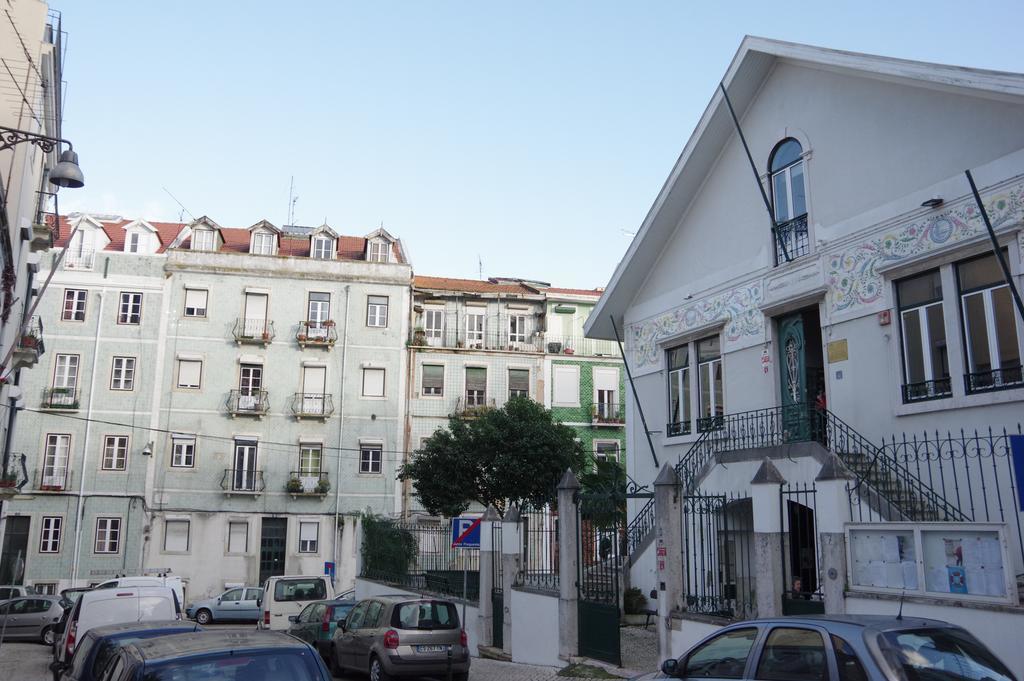 Novo Apartamento Graca Lisbona Esterno foto
