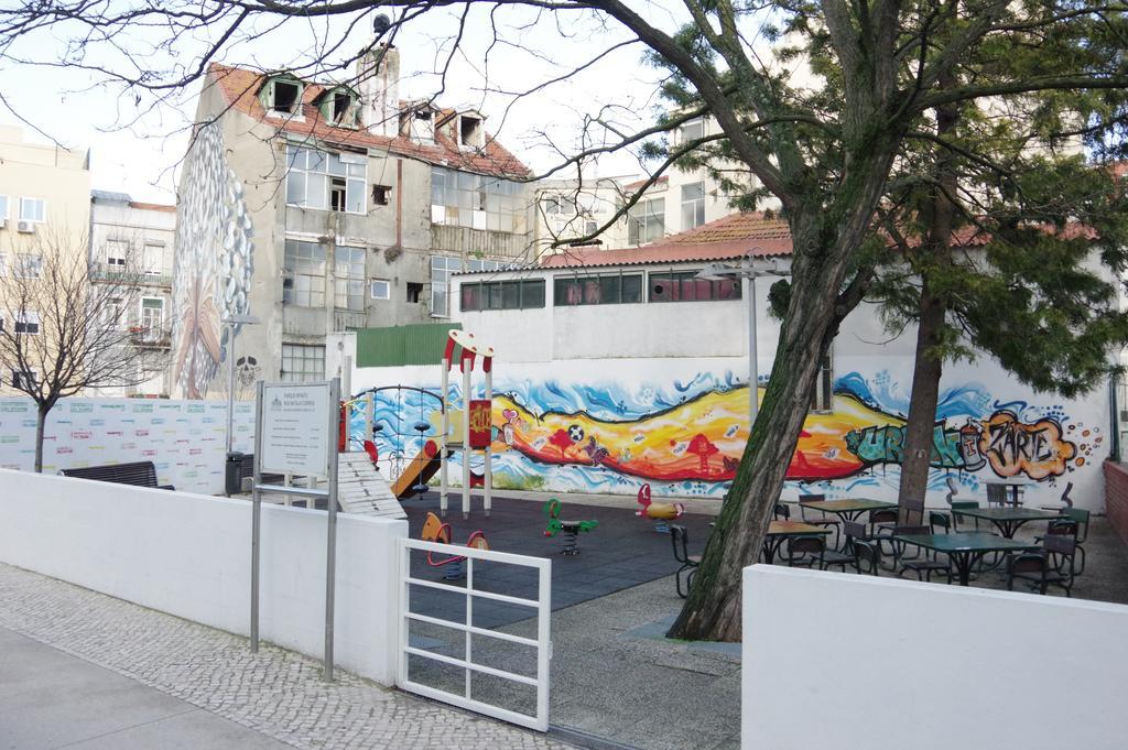 Novo Apartamento Graca Lisbona Esterno foto