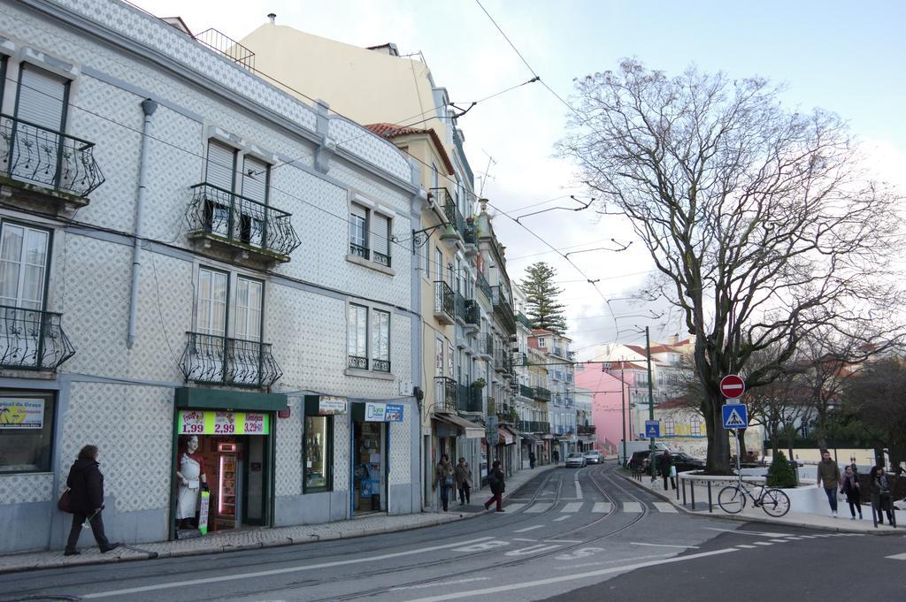Novo Apartamento Graca Lisbona Esterno foto