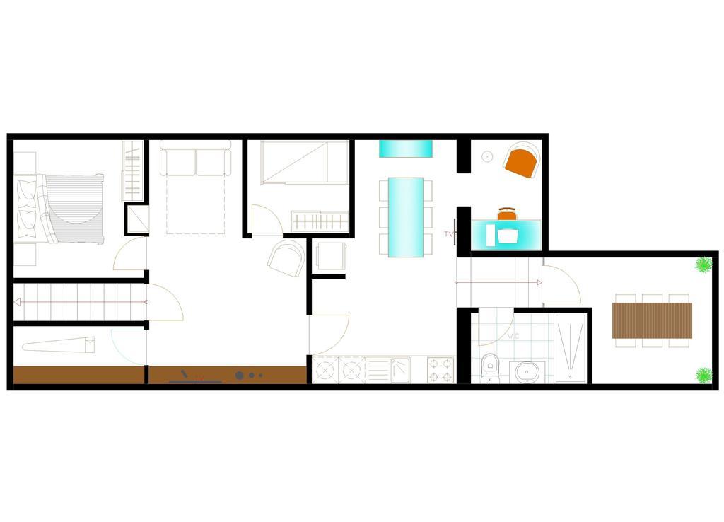 Novo Apartamento Graca Lisbona Esterno foto